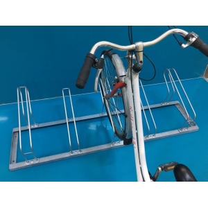 Güçlü Galvanizli Bisiklet Parkları 5'li