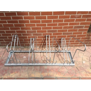 Gövdeden Destekli Galvanizli Bisiklet Parkları 4'lü