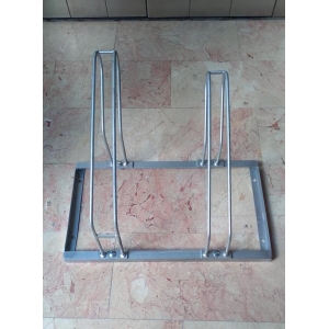 Çerçeveli Galvanizli Bisiklet Parkları 2'li